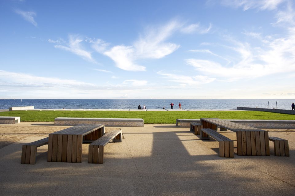Elwood Foreshore by ASPECT Studios