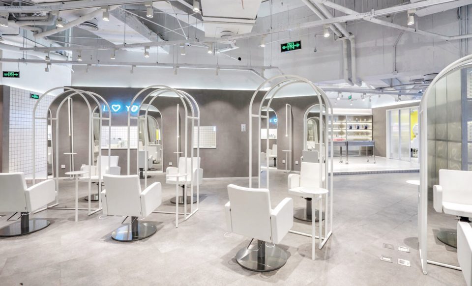 Iever Beauty House Shanghai by Adam Design