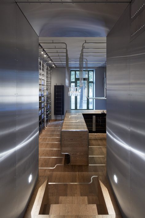 JETLAG tea wine bar By Mimosa architekti