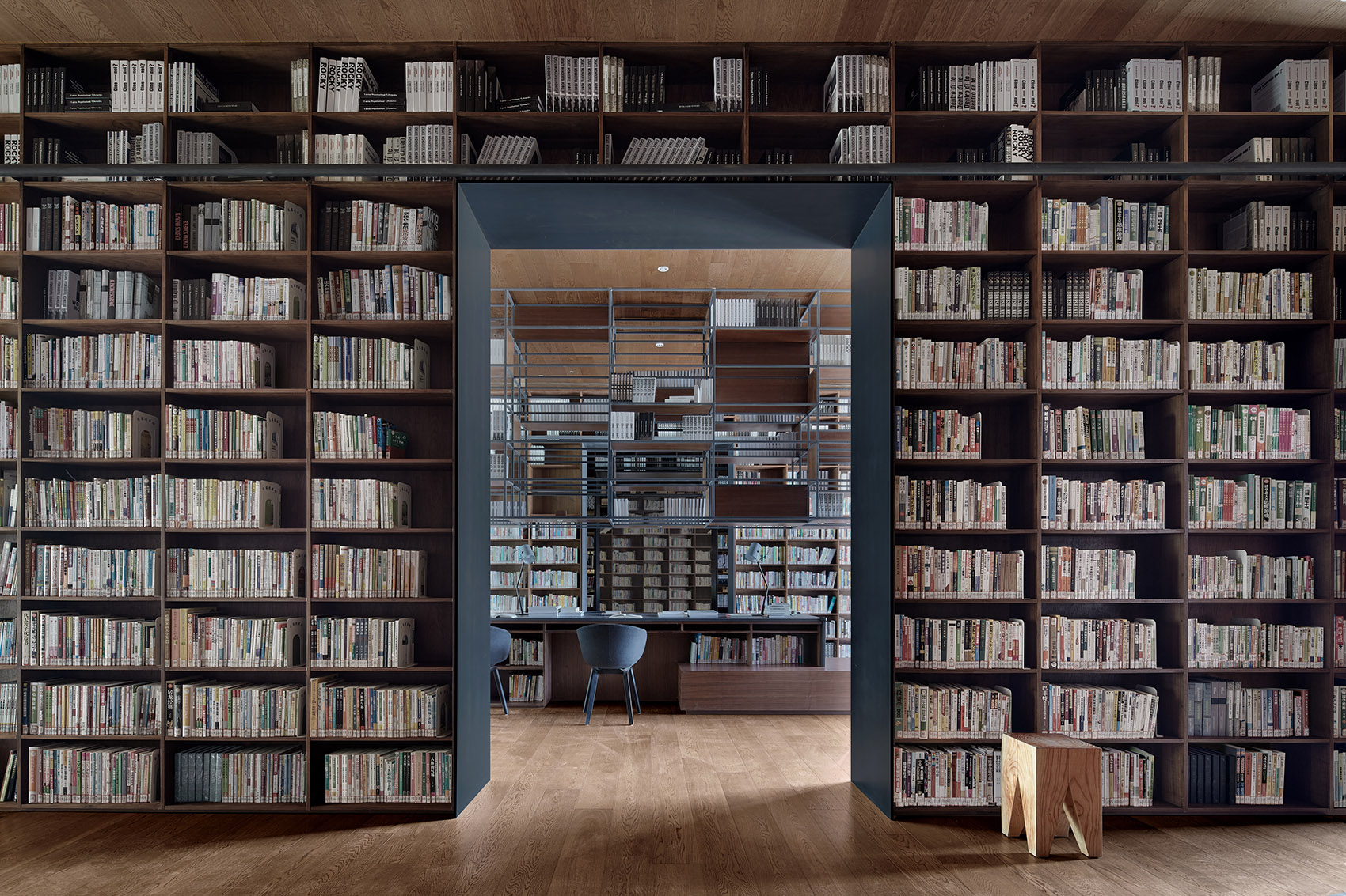 Jurong Library- Jinke Branch, Nanjing, China By YI+MU - 谷德设计网