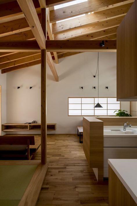 Kojyogaoka House By HEARTH ARCHITECTS