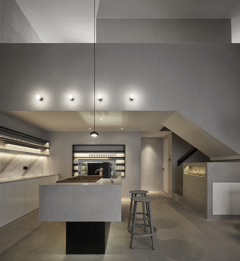 Luna Birds nest studio China By JIANGJIE DESIGN