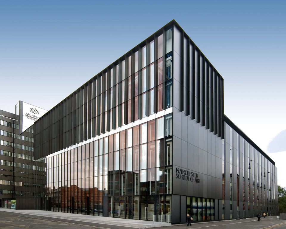 Manchester School of Art Design by Feilden Clegg Bradley Studios