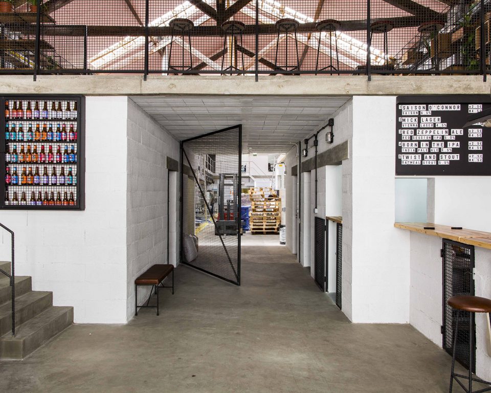 Musa Brewery by Moreira Architectures