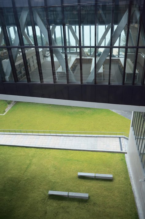 New Campus Development of Chu Hai College of Higher Education Hong Kong by Rocco Design Architects Ltd