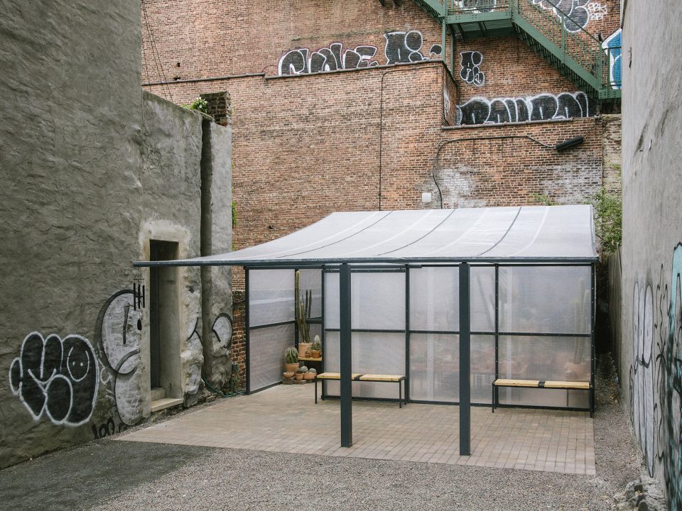 New York Greenhouse By Part Office Cactus Store