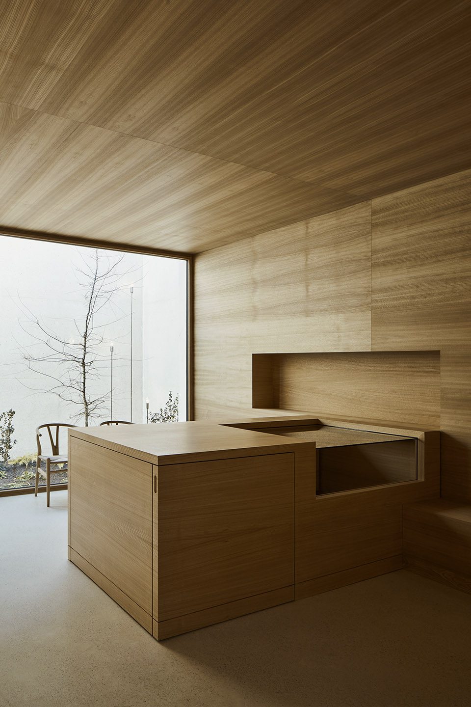 Oberriet cemetery by Tom Munz Architekt