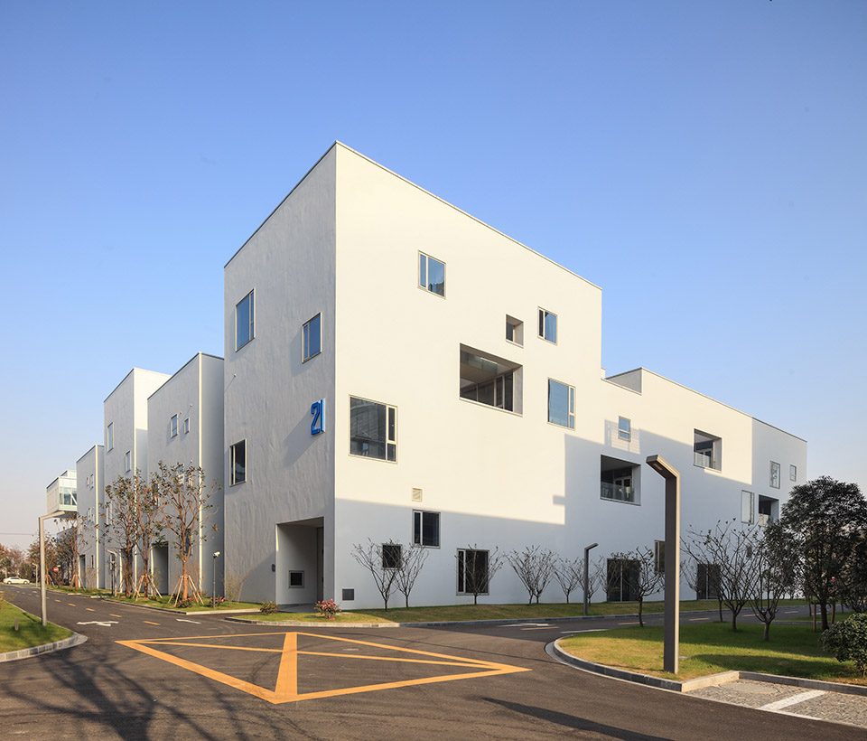 Plot C Auto Innovation Park Shanghai International Automobile City By Atelier Z