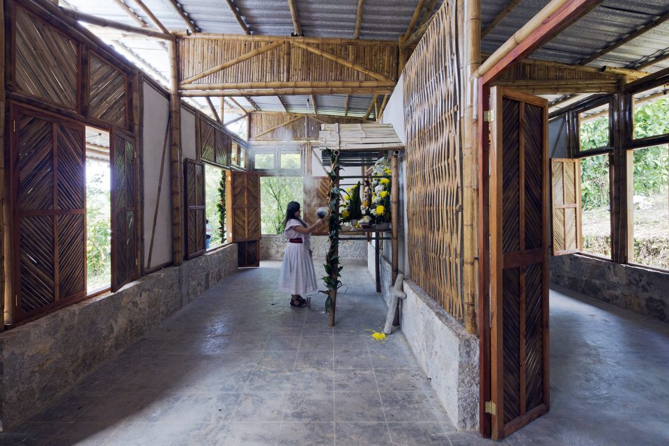RURAL HOUSING EXERCISE I By Communal Taller de Arquitectura community of Tepetzintan