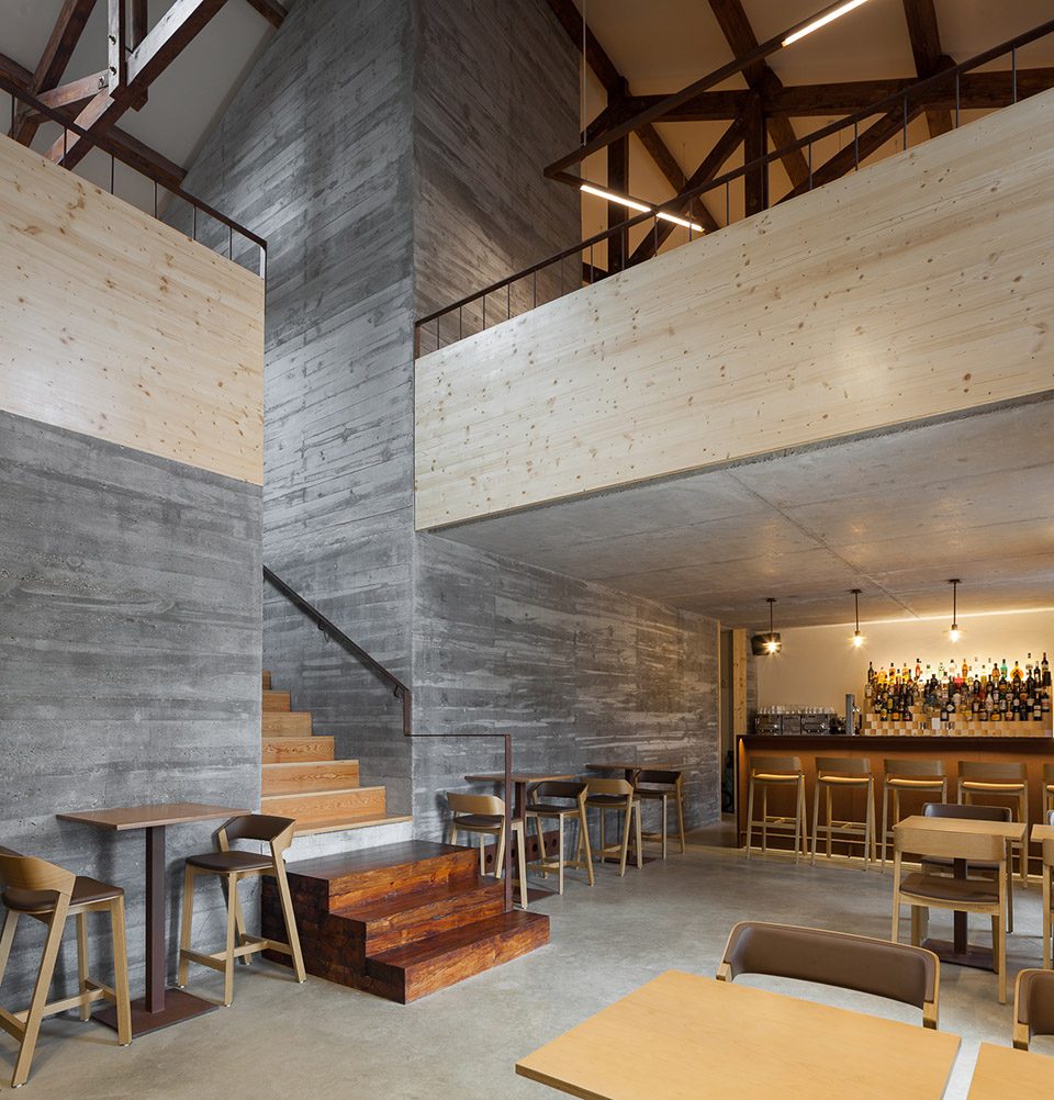Restaurante Entre Portas by depA