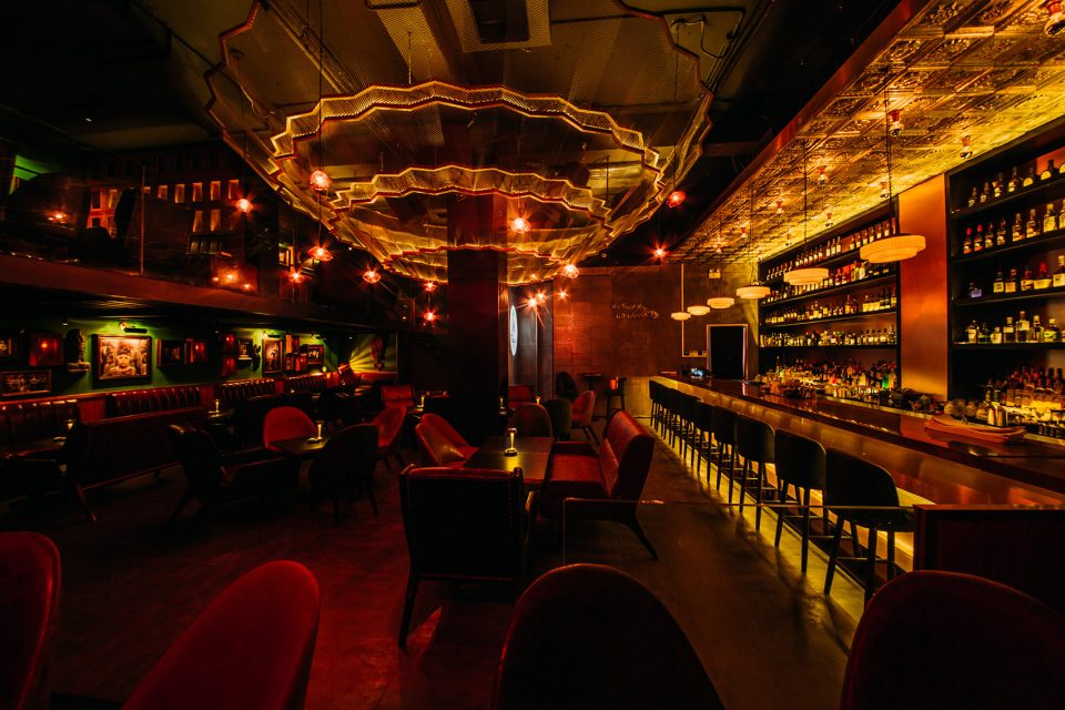 Slogan Bar China by TAO studio