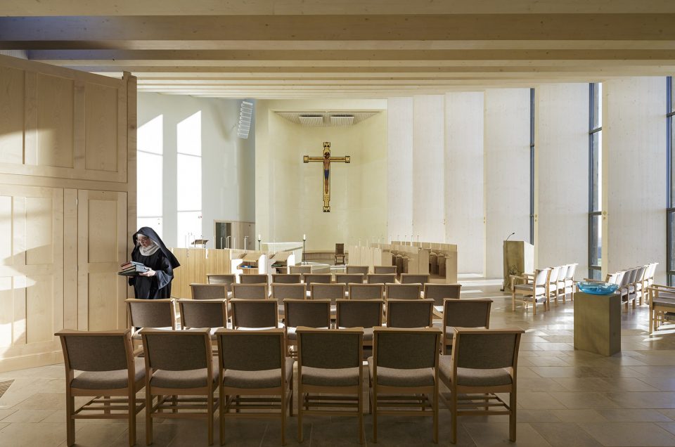 Stanbrook Abbey by Feilden Clegg Bradley Studios