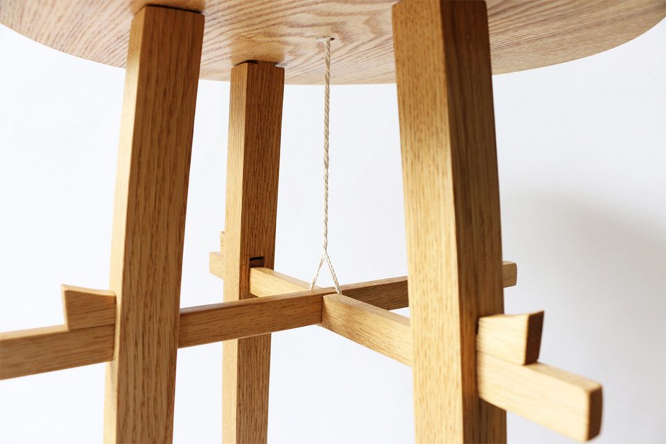 TORII TABLE by Li Lu