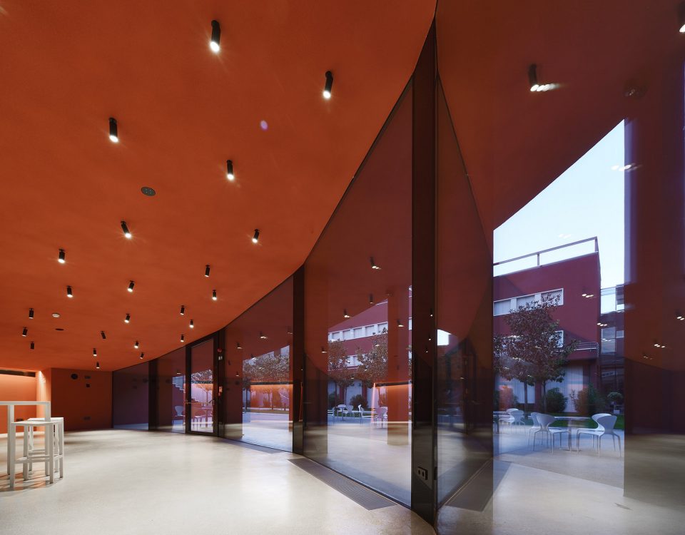 The New Lunch Room of 22Ex GIL22 by Roland Baldi architects and Elena Casati