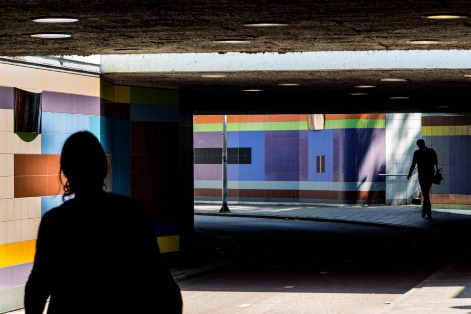 Artwall ING Amstelveen by Maarten Rots