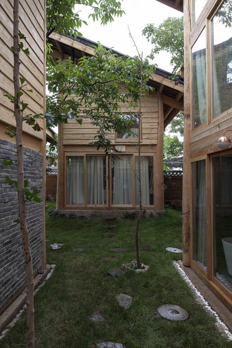 Baisha Old Town Retreat China by Atelier8 Atelier GOM