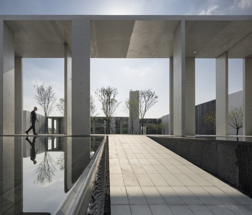 Beicheng Academy Hefei Vanke Central Park Exhibition Area and Community Education Camp By hhd sz