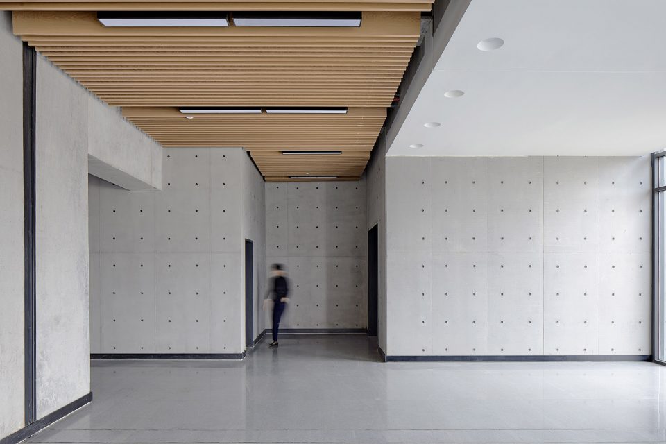 CAST Project By TANGHUA ARCHITECTASSOCIATES Xinjiang Academy of Building Research Co. Ltd.