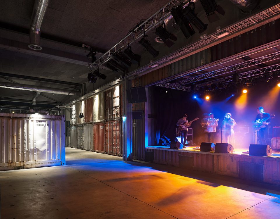 Contemporary Music Centre Sion competition 1st place by Savioz Fabrizzi Architectes