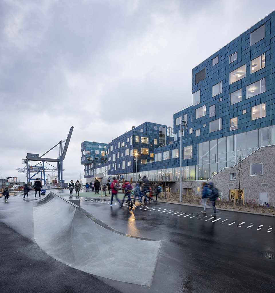 Copenhagen International School Nordhavn By C.F. Møller Architects