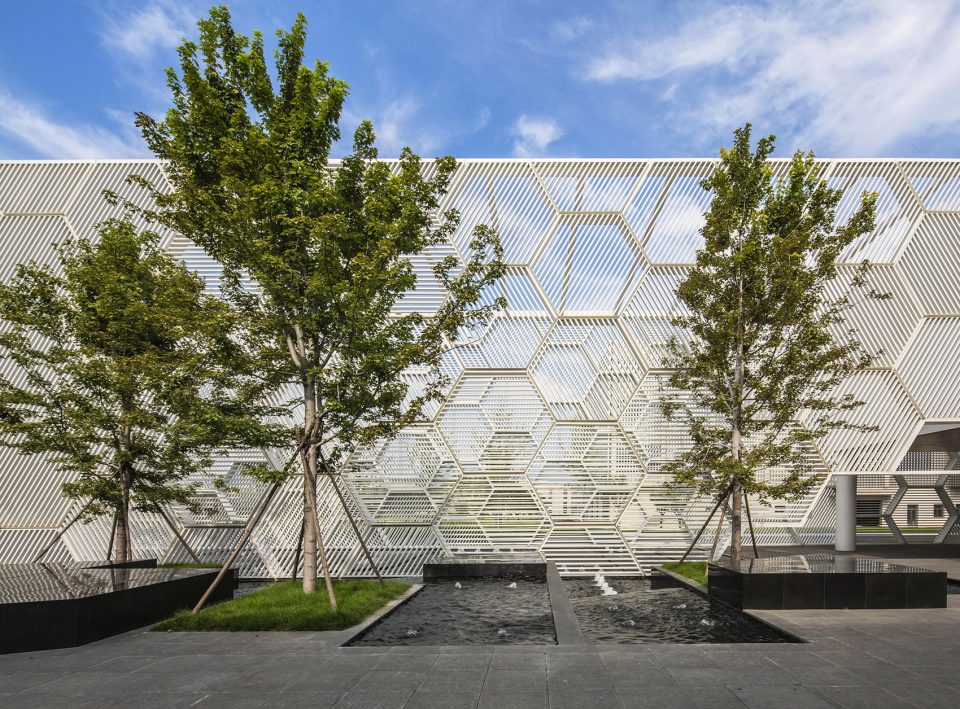 Dong E E Jiao Biotech Park Landscape Design By SED Landscape Architect