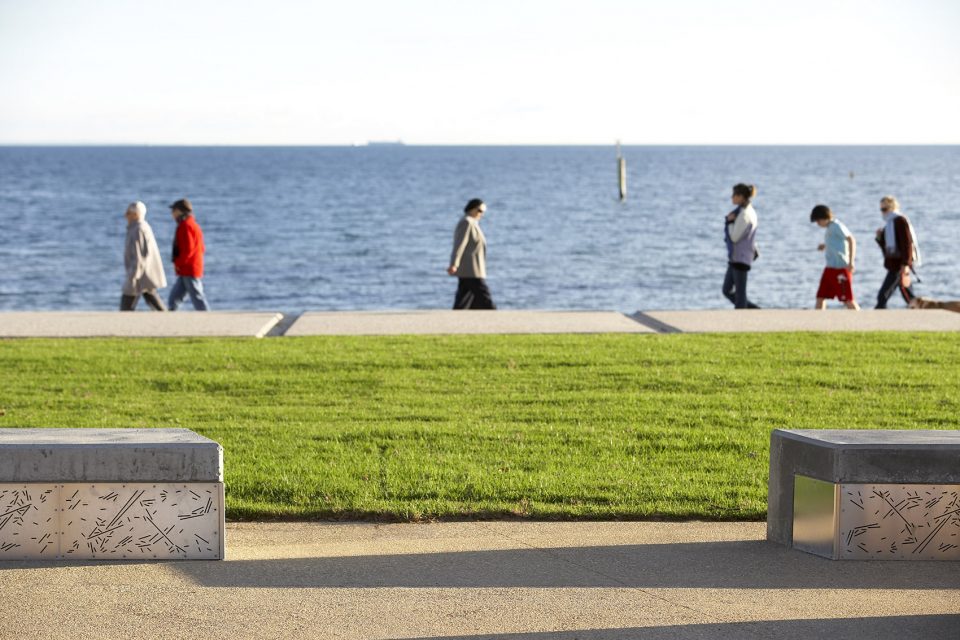 Elwood Foreshore by ASPECT Studios