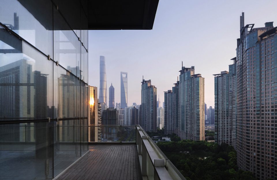 HNA Plaza the high rise office tower Shanghai By gmp