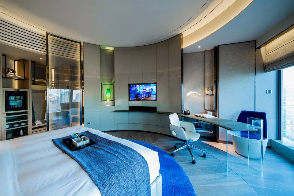 InterContinental Beijing Sanlitun Standard room 960x640