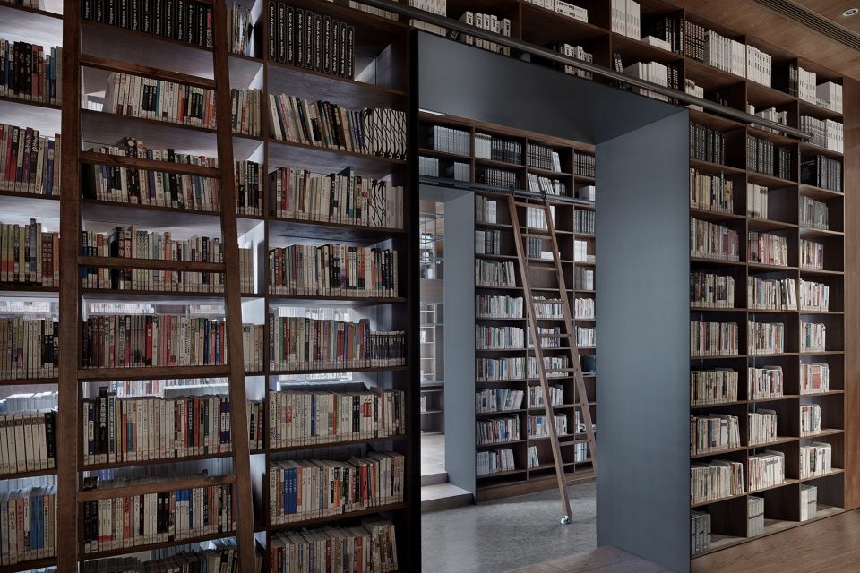 Jurong Library Jinke Branch Nanjing China By YIMU