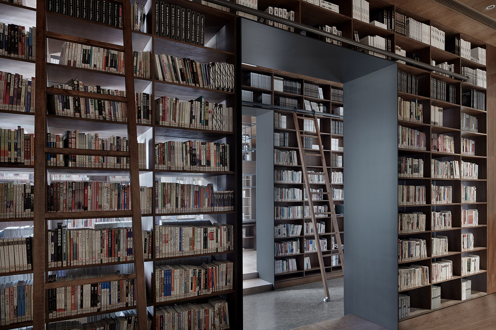 Jurong Library- Jinke Branch, Nanjing, China By YI+MU - 谷德设计网