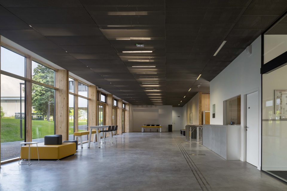 Max Weber Building by Atelier Pascal Gontier