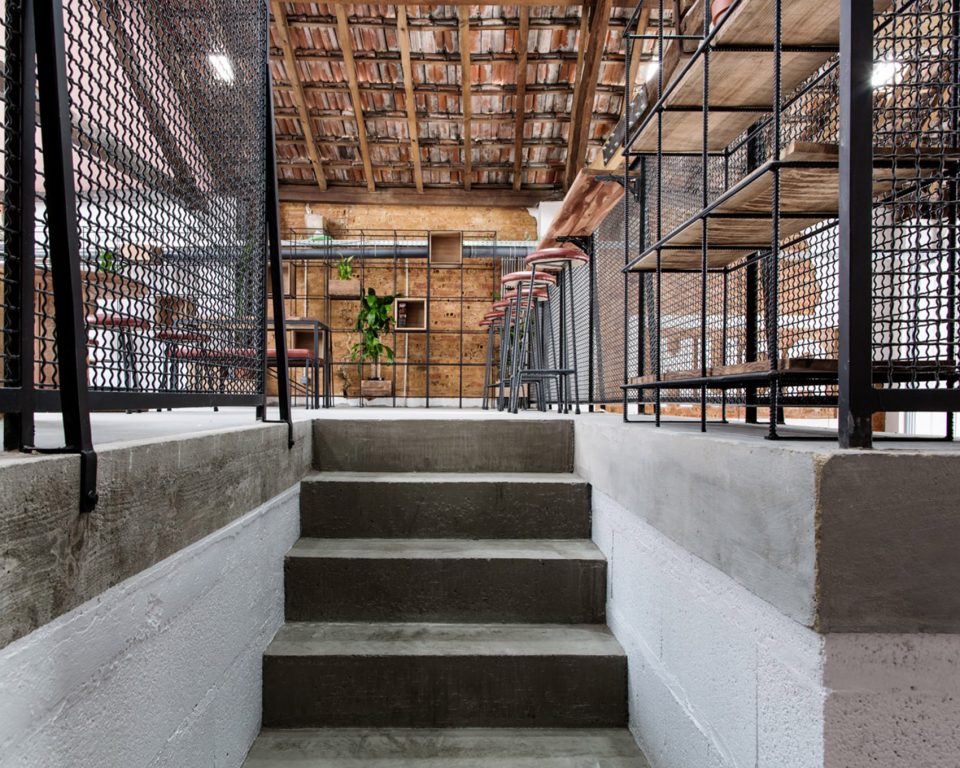 Musa Brewery by Moreira Architectures