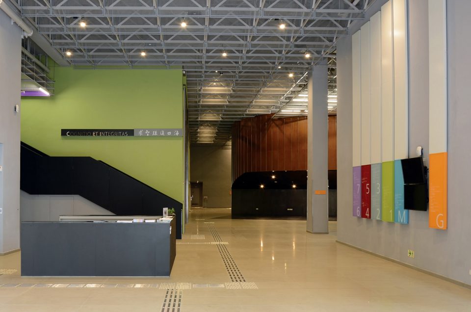 New Campus Development of Chu Hai College of Higher Education Hong Kong by Rocco Design Architects Ltd