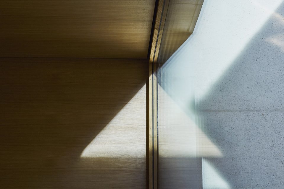 Oberriet cemetery by Tom Munz Architekt