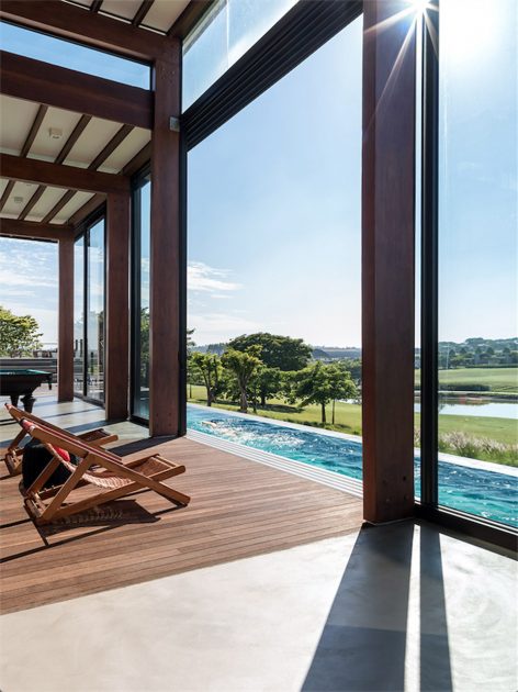Single family vacation house By Candida Tabet Arquitetura0