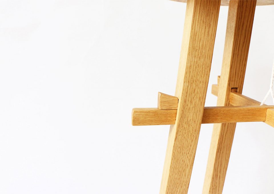 TORII TABLE by Li Lu