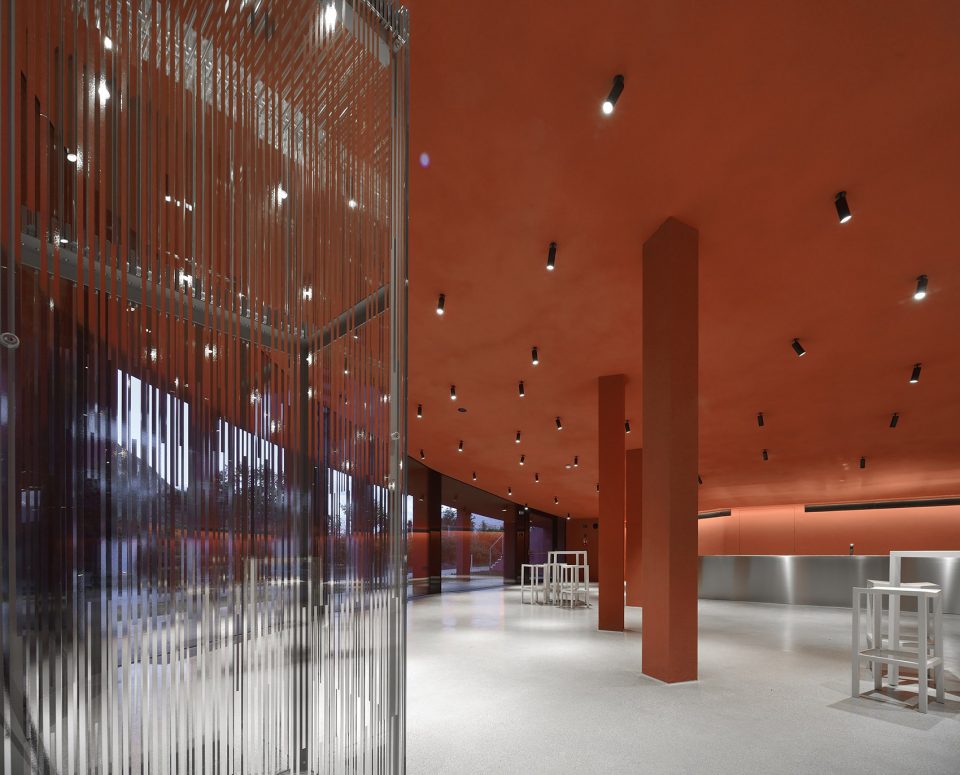 The New Lunch Room of 22Ex GIL22 by Roland Baldi architects and Elena Casati
