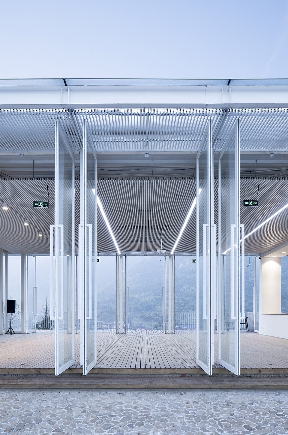 The Renovation and Renewal of Qingyuan Young Professors’ Club China by Architectural Design and Research Institute of Zhejiang Univ...