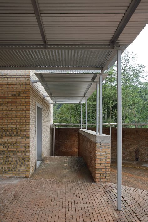 Xinchang village’s central kindergarten in Tianquan county sponsored by the One Foundation By Atelier Deshaus