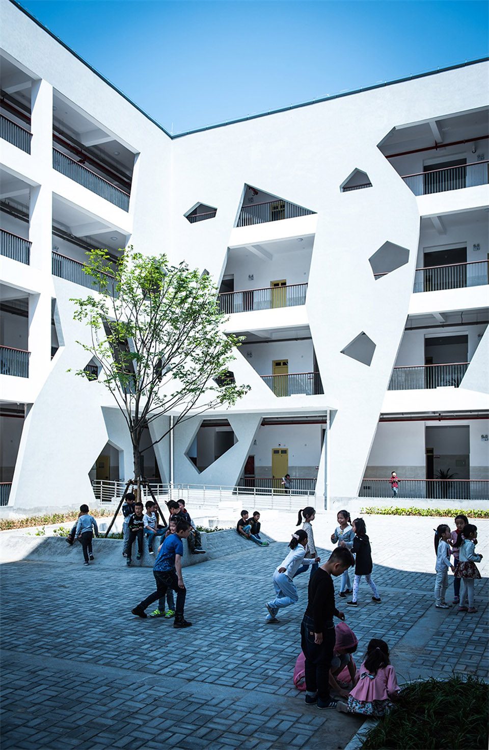 the Design of a Resettlement Primary School By Department Of Architecture