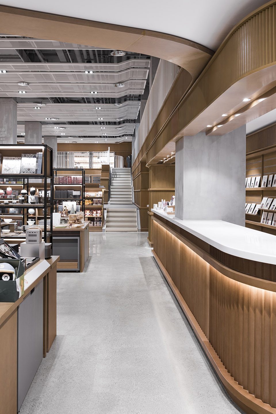 Alt Life Bookstore in Ningbo by Kokaistudios