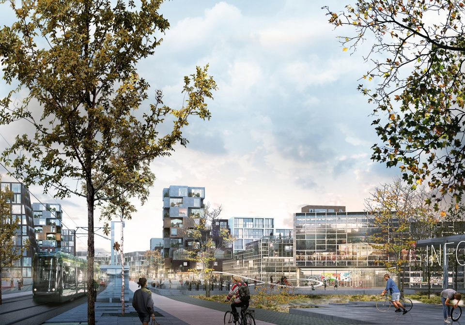 Aviapolis Urban Blocks by MandaworksMASSLAB