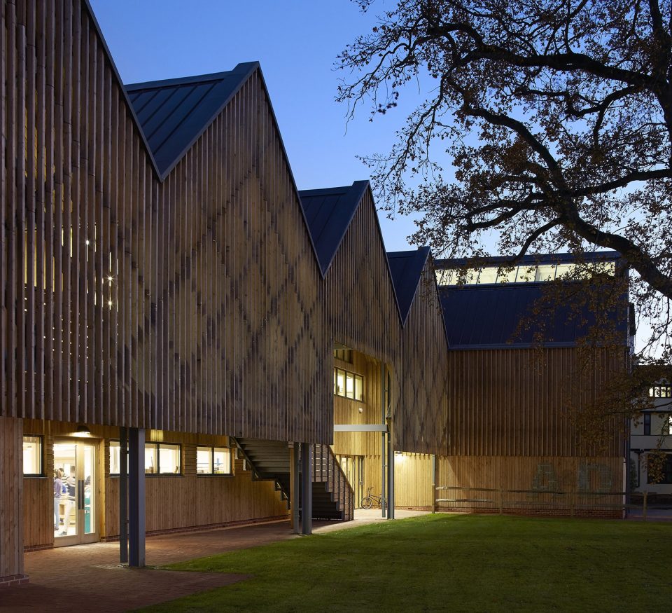 Bedales School by Feilden Clegg Bradley Studios