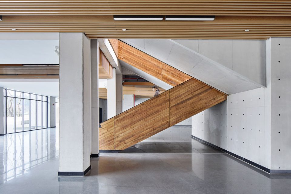 CAST Project By TANGHUA ARCHITECTASSOCIATES Xinjiang Academy of Building Research Co. Ltd.