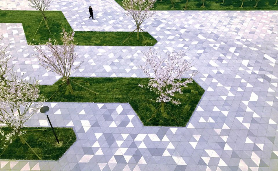 Dong E E Jiao Biotech Park Landscape Design By SED Landscape Architect
