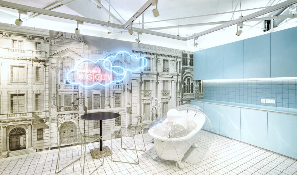 Iever Beauty House Shanghai by Adam Design