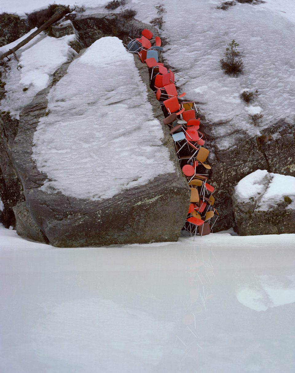Installation and Photography works by Rune Guneriussen