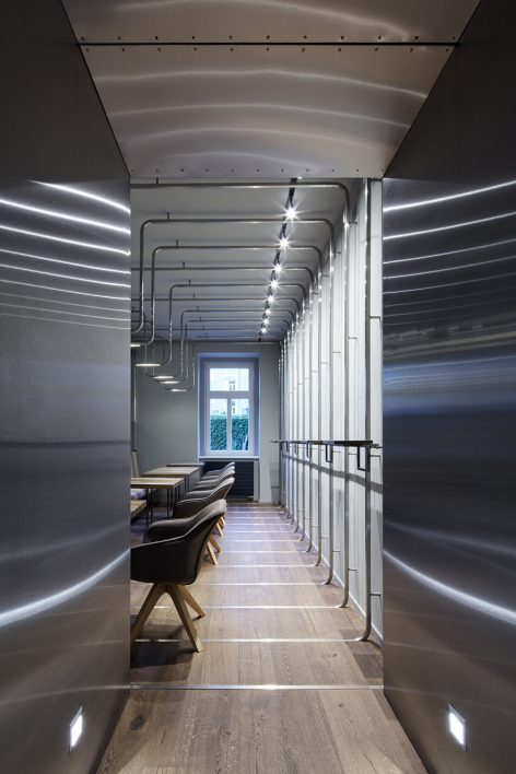 JETLAG tea wine bar By Mimosa architekti