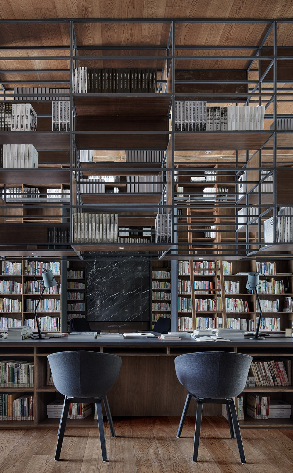 Jurong Library- Jinke Branch, Nanjing, China By YI+MU - 谷德设计网