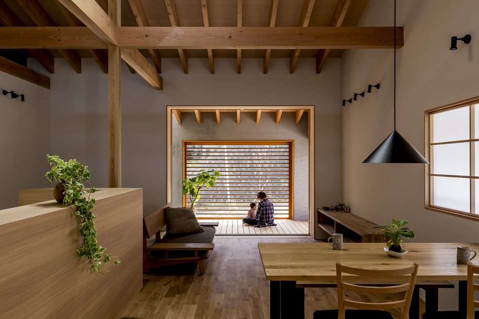 Kojyogaoka House By HEARTH ARCHITECTS